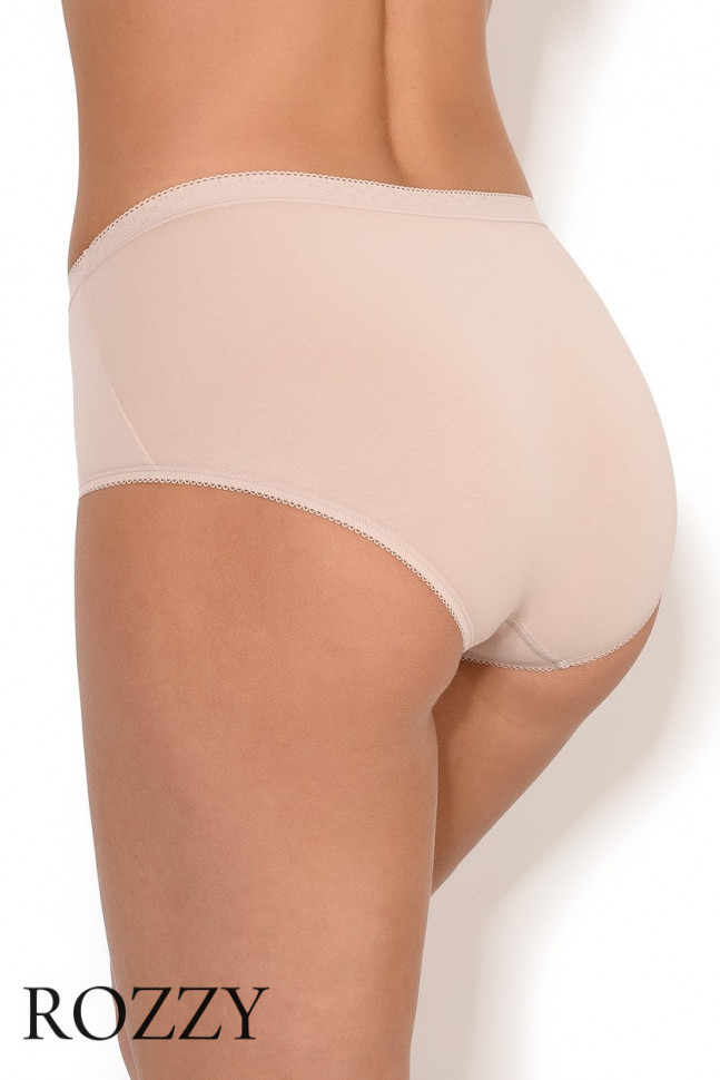 Трусы классика хлопковые Janira Esencial 31481 телесный (уп.2шт.)