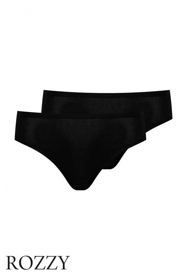 Трусы слипы хлопковые Nina Von C 402012299 черный (уп.2шт.)