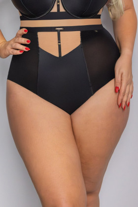 Трусы корректирующие Kris Line Simple черный