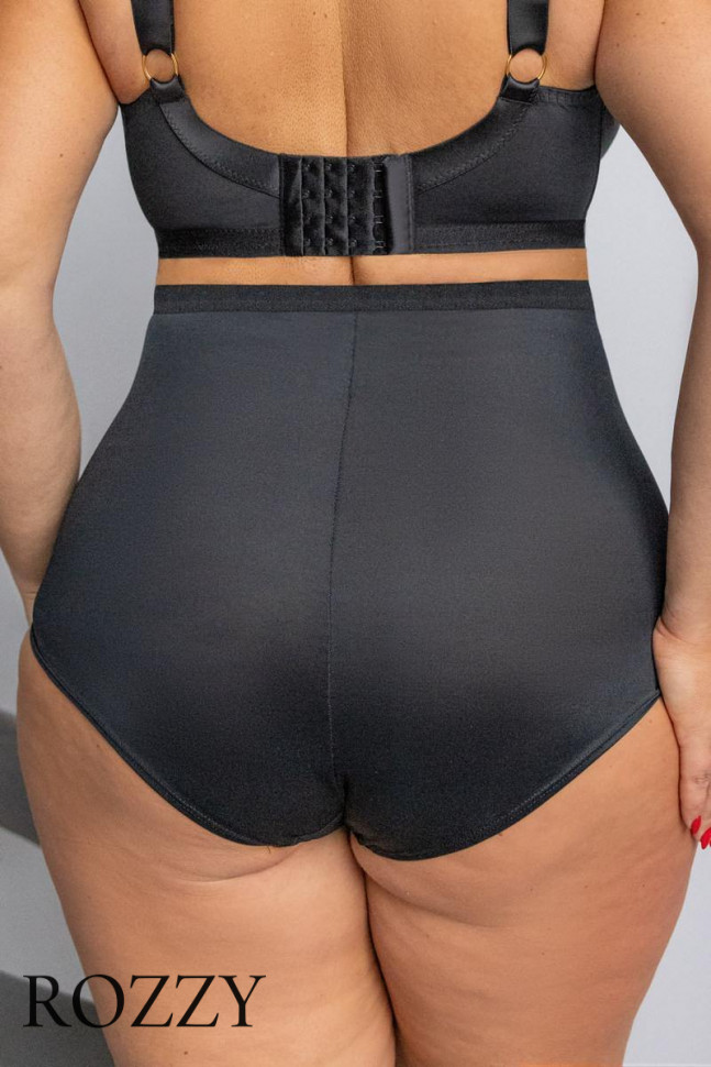 Трусы корректирующие Kris Line Simple черный