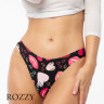 Трусы стринги Julimex Kiss Me Simple String черный