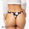 Трусы стринги Julimex Kiss Me Simple String черный