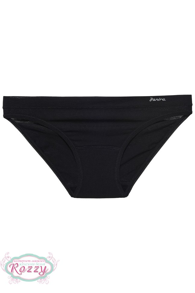 Трусы бикини хлопковые Janira 31638 (уп.2 шт.) белый, песочный, черный