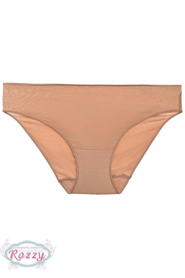 Трусы бикини хлопковые Janira 31638 (уп.2 шт.) белый, песочный, черный