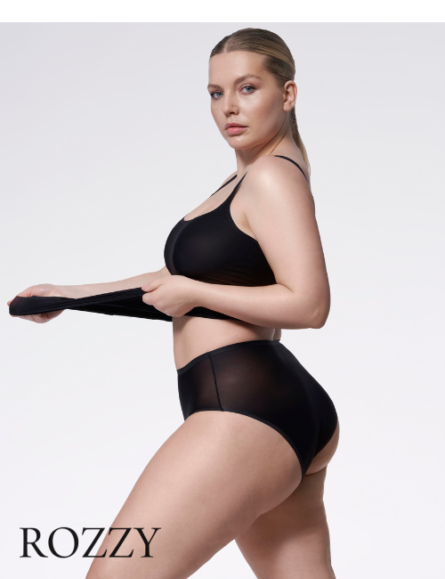 Трусы классика one-size Julimex Flexi-One Maxi черный