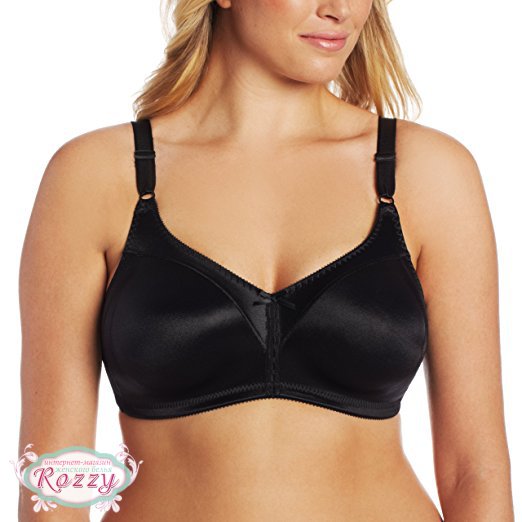 Бюстгальтер без косточек Bali Double Support 3820 черный
