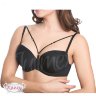 Бретель стрэп Julimex Decollete Twist черный/золото