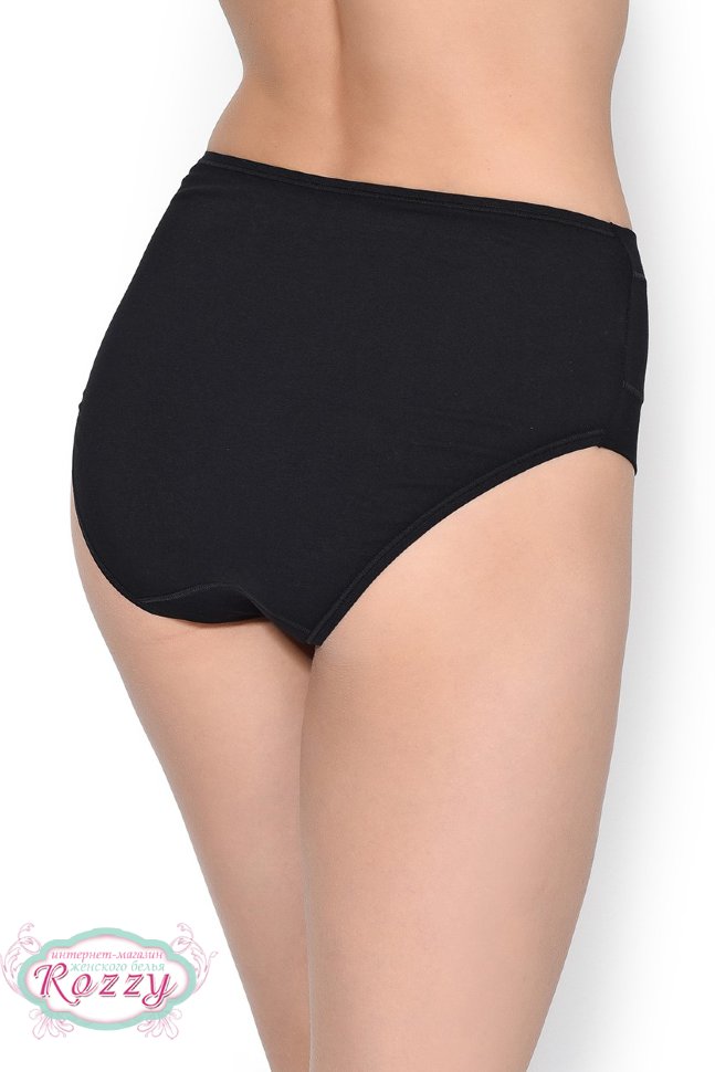 Трусы макси хлопковые Janira 31637 (уп.2шт.) белый, ванильный, песочный, черный