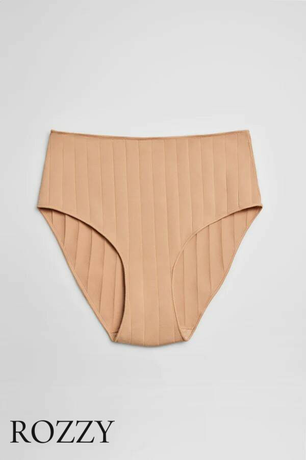 Трусы классика хлопковые Ysabel Mora 19652 телесный