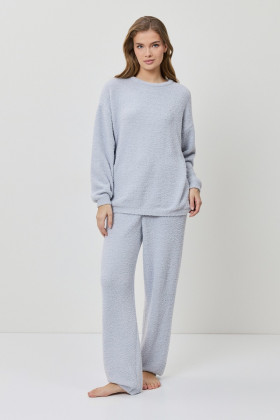 Костюм домашний Aruelle Dianne Set светло-голубой