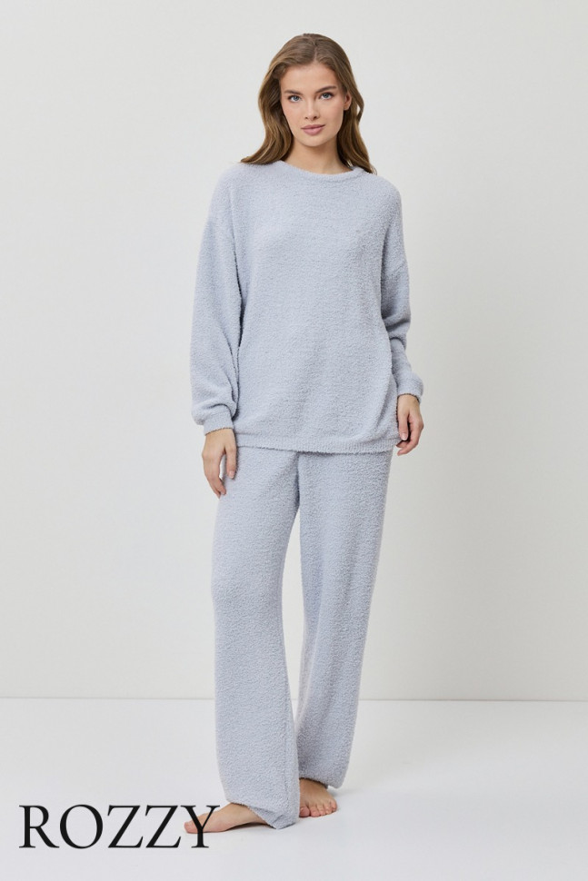 Костюм домашний Aruelle Dianne Set светло-голубой
