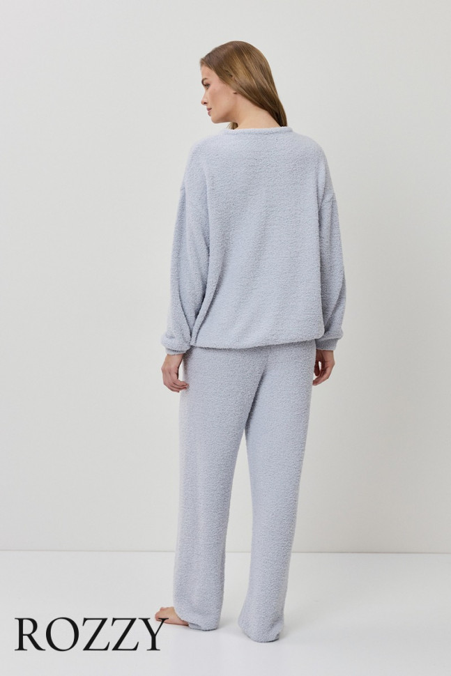 Костюм домашний Aruelle Dianne Set светло-голубой