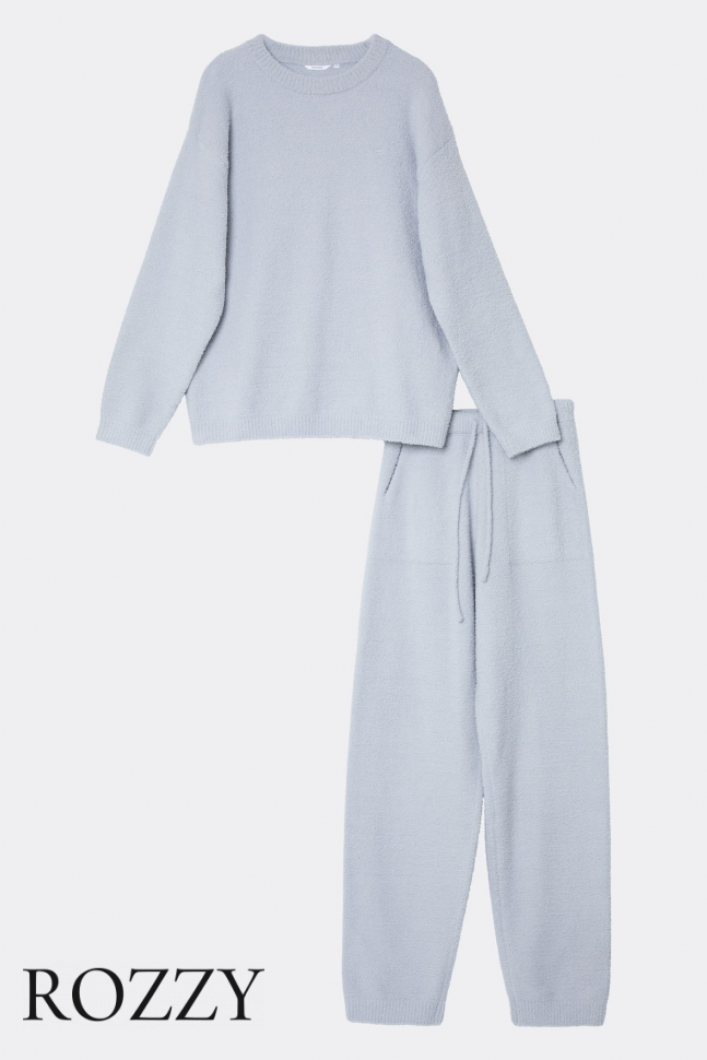 Костюм домашний Aruelle Dianne Set светло-голубой