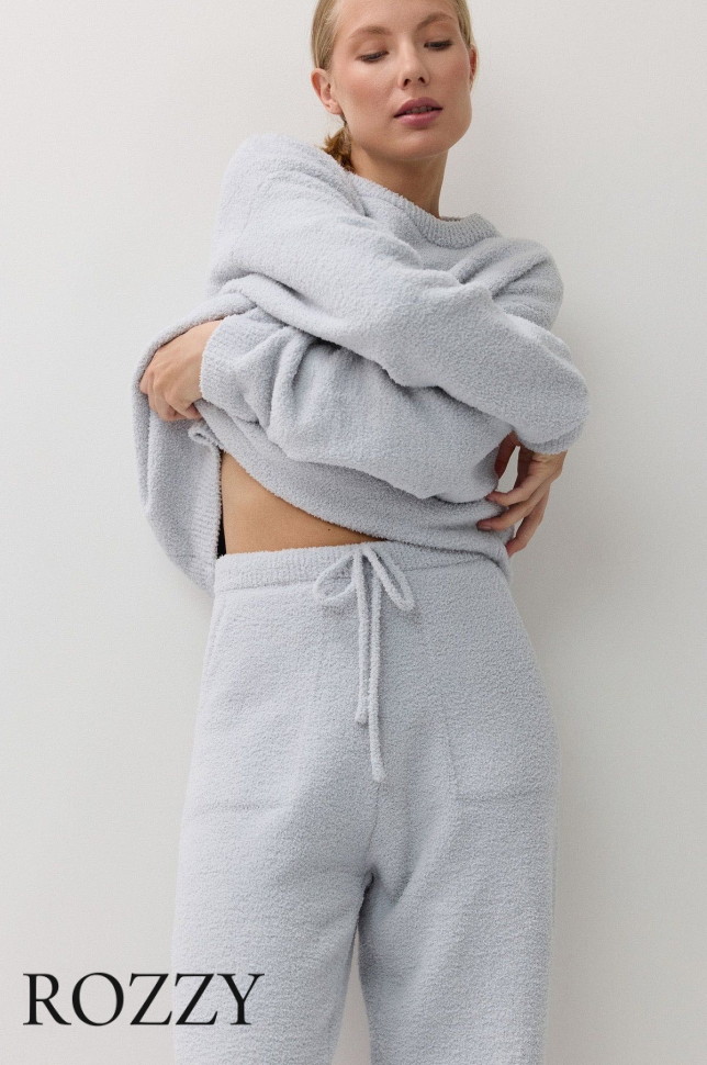 Костюм домашний Aruelle Dianne Set светло-голубой