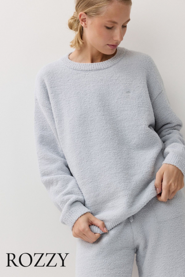 Костюм домашний Aruelle Dianne Set светло-голубой