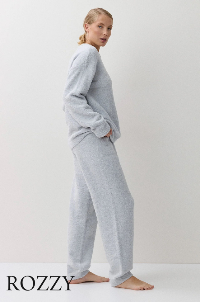 Костюм домашний Aruelle Dianne Set светло-голубой
