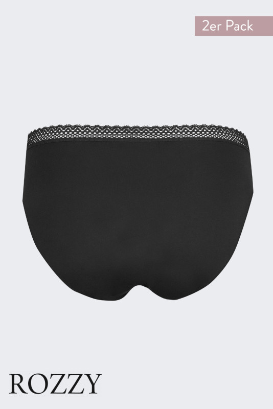 Трусы слипы Nina Von C 552098399 черный (уп.2шт.)