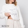 Пижама флисовая Aruelle Willy бежевый
