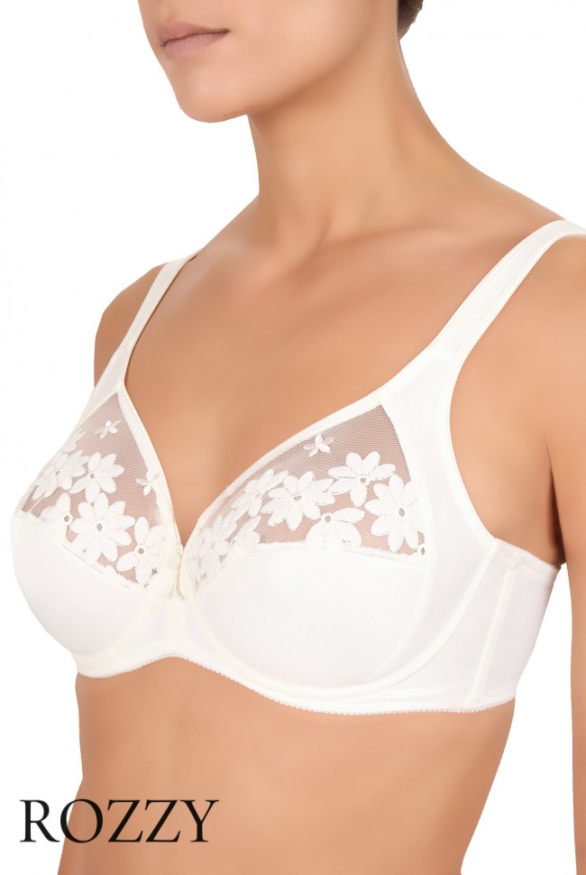Бюстгальтер Felina Swiss Broderie 555 натуральный К+Ф