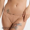 Трусы стринги Esotiq Darling 40545 темно-бежевый