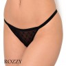Трусы стринги DKNY Monogram Mesh DK5029 черный 