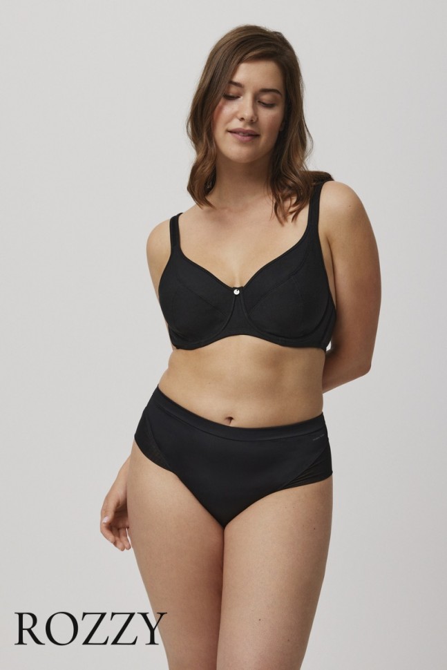 Трусы шорты-стринги Ysabel Mora 19341 черный