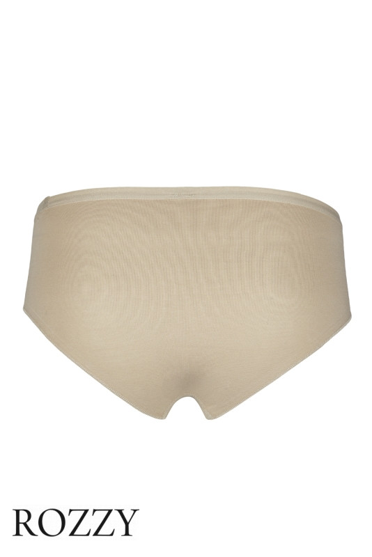 Трусы хипстеры хлопковые Nina Von C 40133122 бежевый