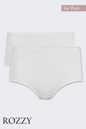 Трусы макси хлопковые Nina Von C 4016012299 белый (уп.2шт.)