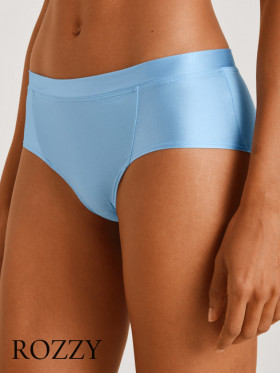 Трусы шорты хлопковые Calida Cate 24758 синий