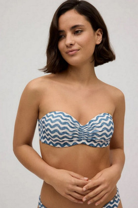 Бюстгальтер купальный Ysabel Mora 82828 синий