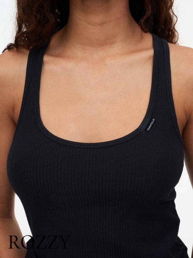 Майка хлопковая Chantelle Cotton Comfort C15P60 черный