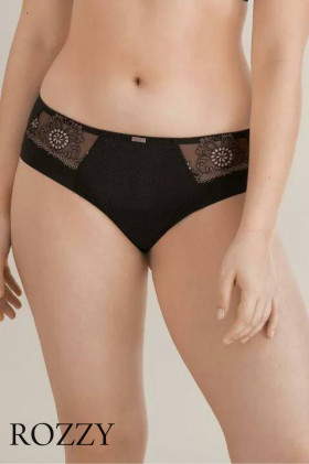 Трусы слипы обрезные Conturelle Festival 815845 черный 