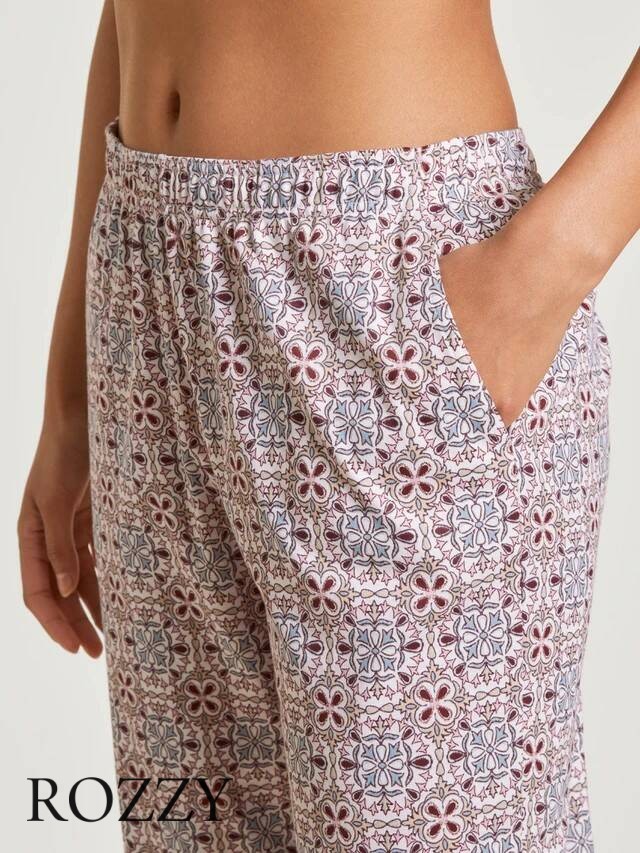 Брюки домашние хлопковые Calida Favourites Desert 29959 розовый