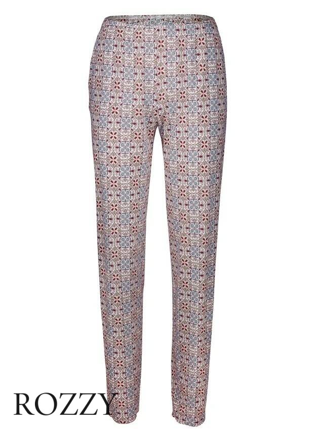 Брюки домашние хлопковые Calida Favourites Desert 29959 розовый