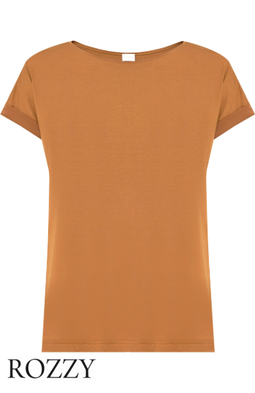 Футболка домашняя Mey Pure Chic 1210016 светло-коричневый