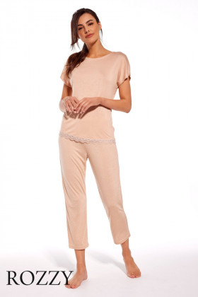 Пижама модальная Cornette Cynthia 624 бежевый