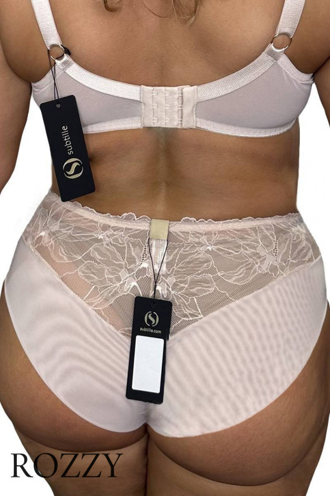 Трусы слипы Subtille Caroline Beige бежевый