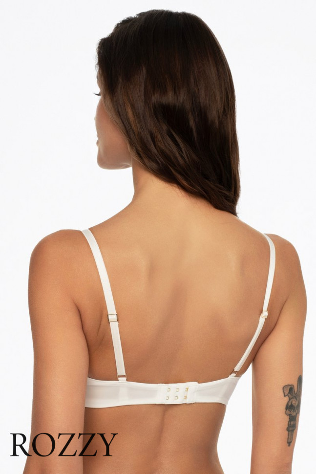 Бюстгальтер планж пуш-ап Esotiq Nathalie/01X 41404 кремовый