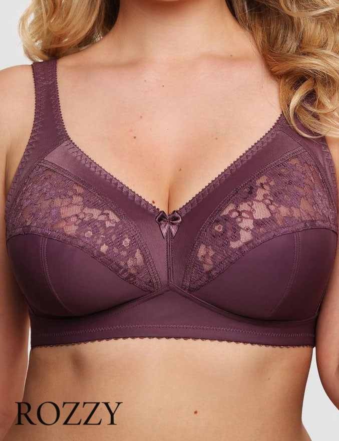 Бюстгальтер без косточек Senselle by Felina Vintage Classic 11005 крокус