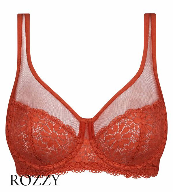 Бюстгальтер DIM Generous Limited Edition 0DD1 красный