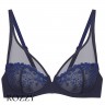 Бюстгальтер Simone Perele Delice 12X319 темно-синий