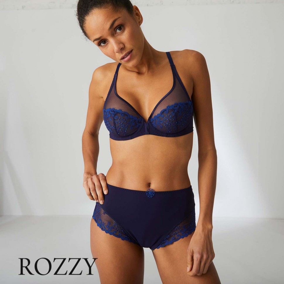 Бюстгальтер Simone Perele Delice 12X319 темно-синий