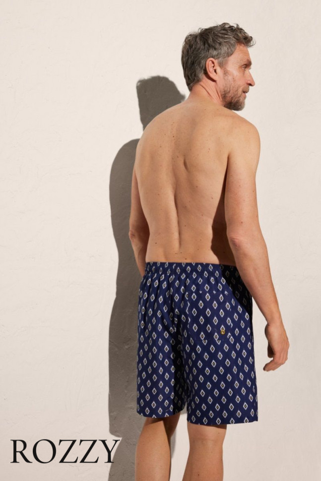 Шорты купальные мужские Ysabel Mora 90177 темно-синий