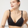 Бюстгальтер без косточек хлопковый Ysabel Mora 10030 черный