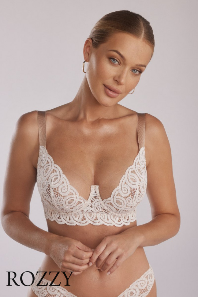 Бюстгальтер бюстье Kinga Coco SC-1105 кремовый/бежевый
