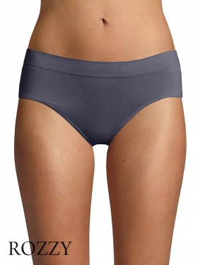 Трусы хипстеры бесшовные Bali One Smooth U 2H63 серо-голубой