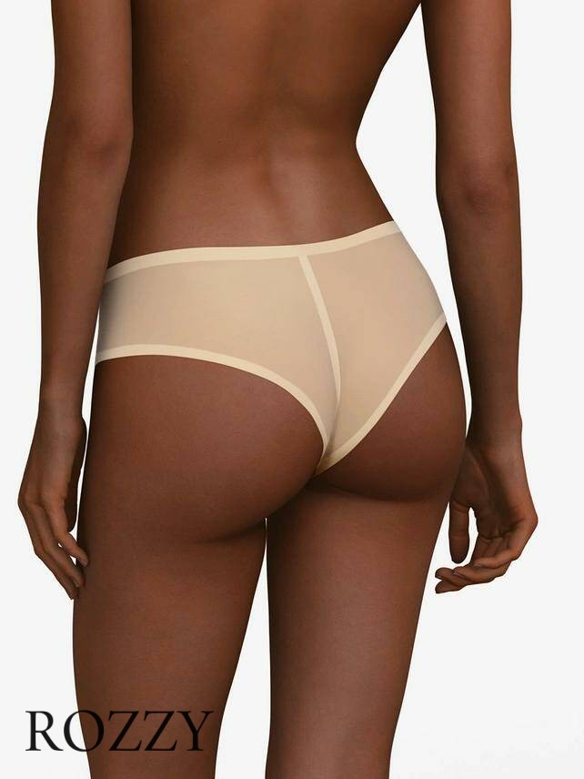 Трусы бразильяна Chantelle Soft Stretch C10630 телесный