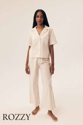 Пижама хлопковая Esotiq Rossini/08X 42693 песочный