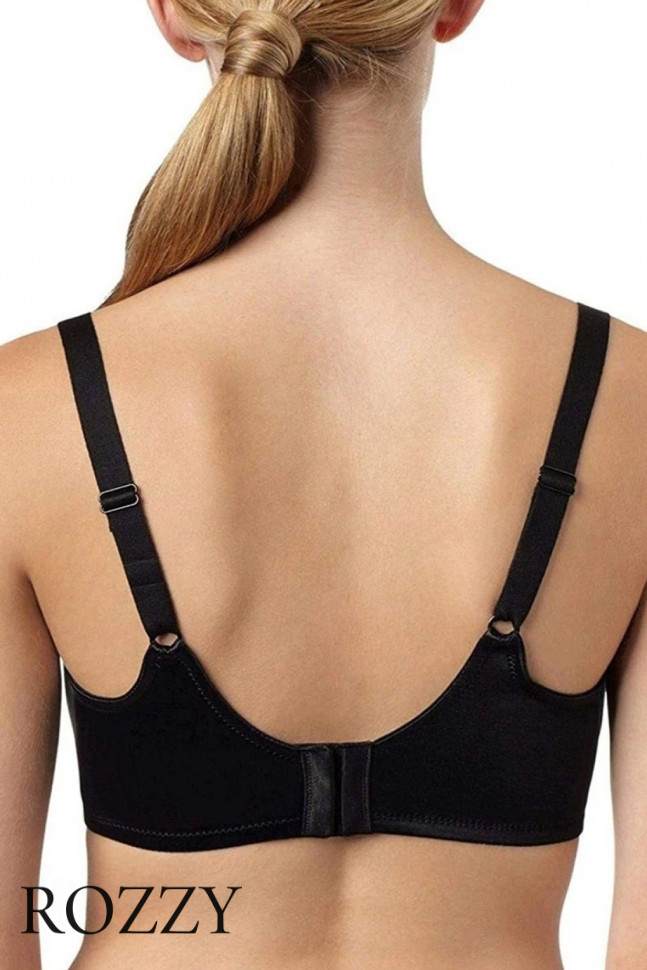 Бюстгальтер минимайзер Maidenform Lilyette LY0428 черный