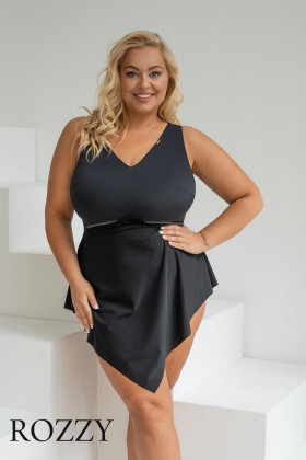 Купальник слитный Kris Line Solar черный